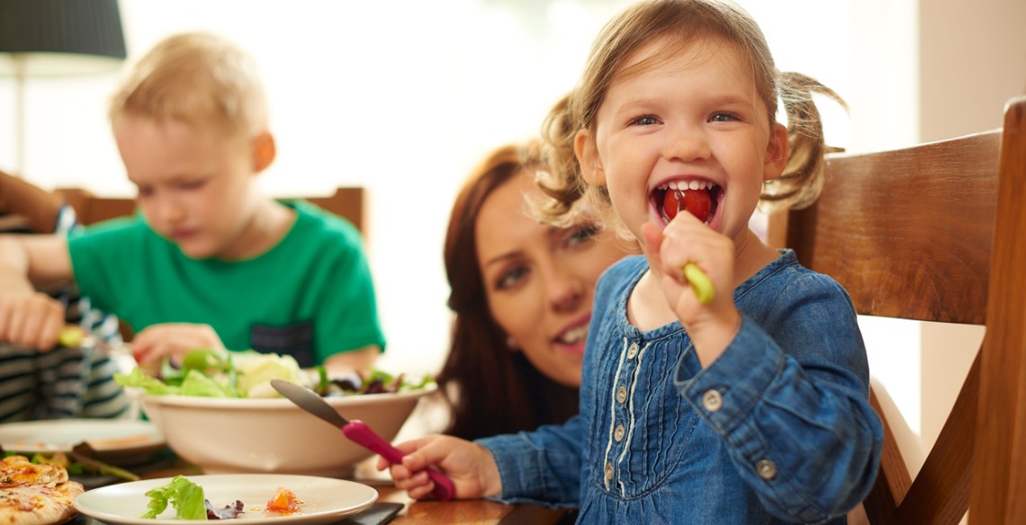 alimentação infantil